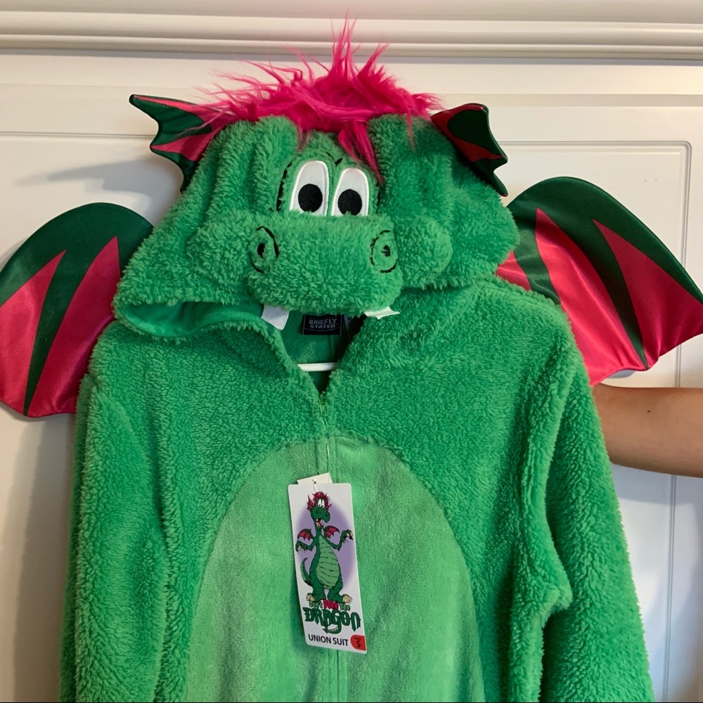 ** DRAGON ONESIE PAJAMAS/COSTUME **